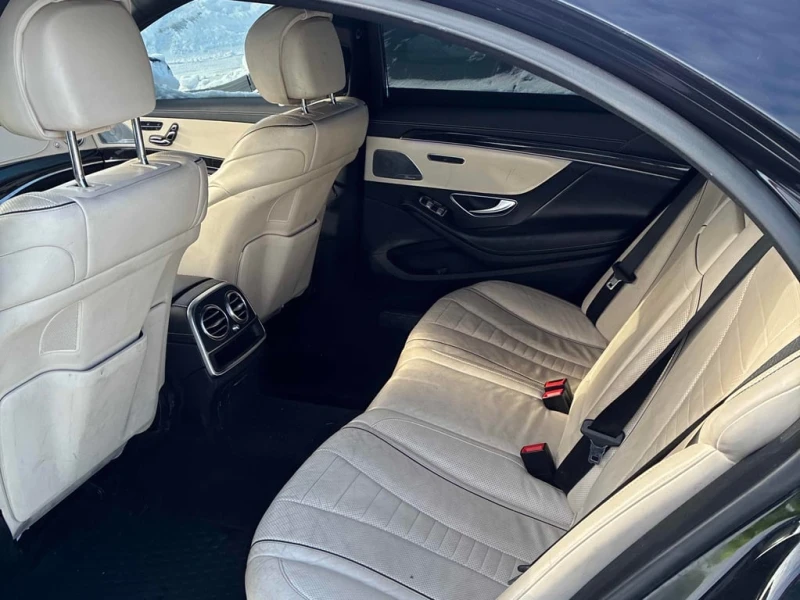 Mercedes-Benz S 550 * CARFAX * ЦЕНА ДО БГ, снимка 11 - Автомобили и джипове - 53274373