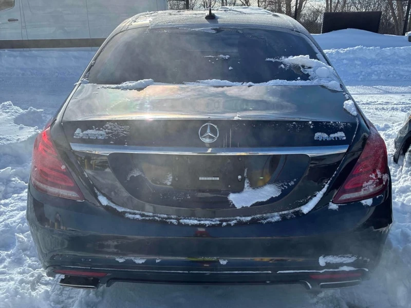 Mercedes-Benz S 550 * CARFAX * ЦЕНА ДО БГ, снимка 5 - Автомобили и джипове - 53274373