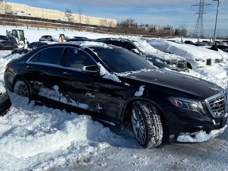 Mercedes-Benz S 550 * CARFAX * ЦЕНА ДО БГ, снимка 4 - Автомобили и джипове - 53274373