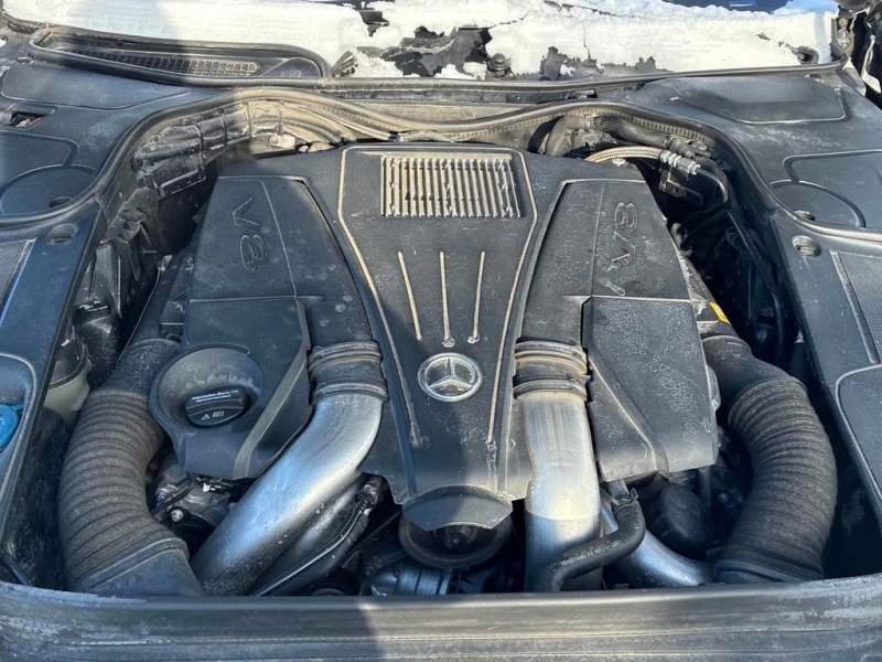Mercedes-Benz S 550 * CARFAX * ЦЕНА ДО БГ, снимка 14 - Автомобили и джипове - 53274373