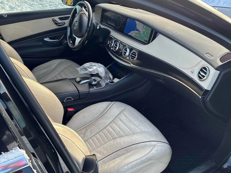 Mercedes-Benz S 550 * CARFAX * ЦЕНА ДО БГ, снимка 9 - Автомобили и джипове - 53274373