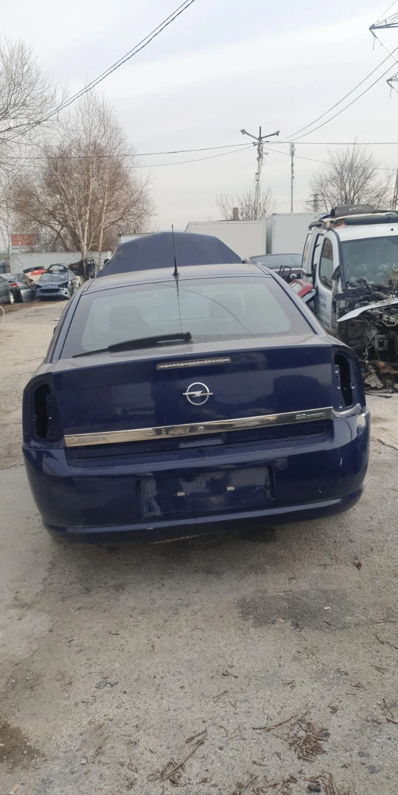 Opel Vectra 2.2, снимка 2 - Автомобили и джипове - 35218917