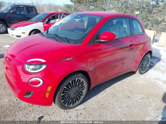 Fiat 500 E  * INSPI  * Keyless   * Ambient  * , снимка 1 - Автомобили и джипове - 49249417