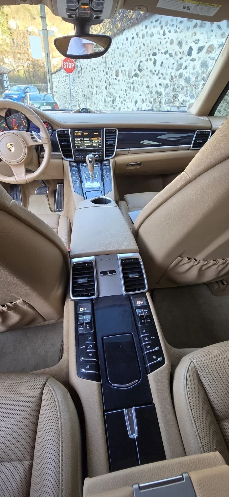 Porsche Panamera  Facelift 2016 4 Edition Soft close key less  - изображение 8