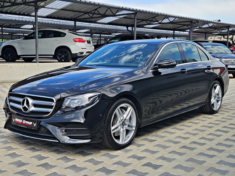 Mercedes-Benz E 220 AMG/DIGITAL/GERMANY/360CAMERA/ПОДГРЕВ/AMBIENT/LIZI - цена по договаряне - 28333981 1