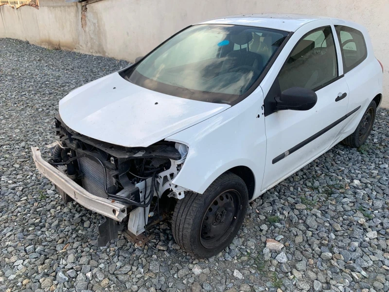 Renault Clio 1.5 DCI Климатик Товарно N1 - 98 лв. - 22929851 1