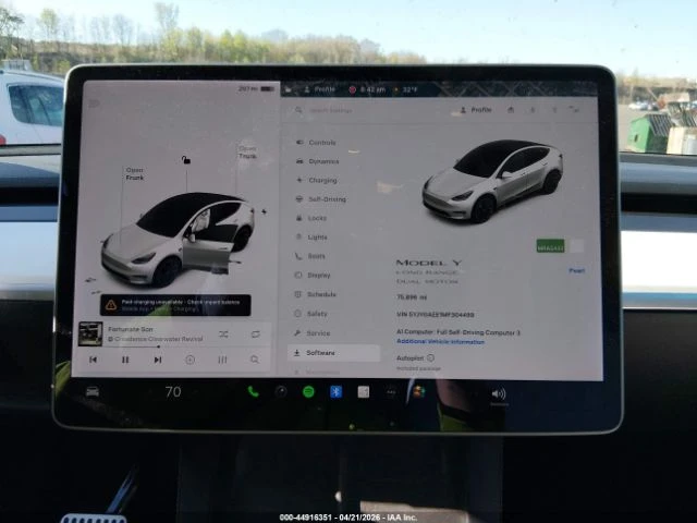 Tesla Model Y LONG RANGE DUAL MOTOR AWD ����������* FSD3*  | Mobile.bg � ����������� 17