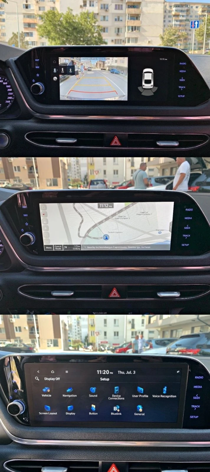 Hyundai Sonata DN8 G2.0 PREMIUM Модел 2021| ВНОС OT КОРЕЯ, снимка 8 - Автомобили и джипове - 56259451
