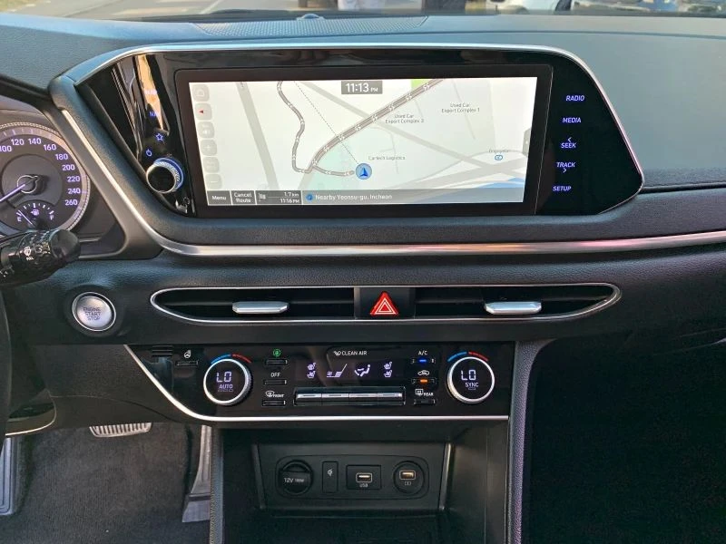 Hyundai Sonata DN8 G2.0 PREMIUM Модел 2021| ВНОС OT КОРЕЯ, снимка 7 - Автомобили и джипове - 56259451