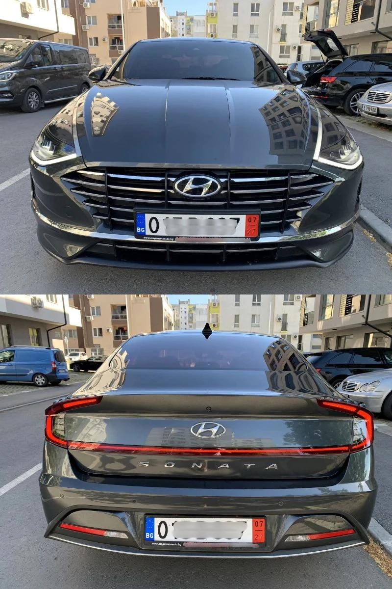 Hyundai Sonata DN8 G2.0 PREMIUM Модел 2021| ВНОС OT КОРЕЯ, снимка 4 - Автомобили и джипове - 56259451