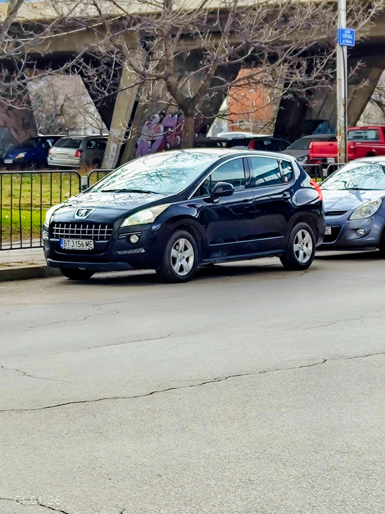 Peugeot 3008 1.6 HDI* ОБСЛУЖЕНА* Надеждна* , снимка 1