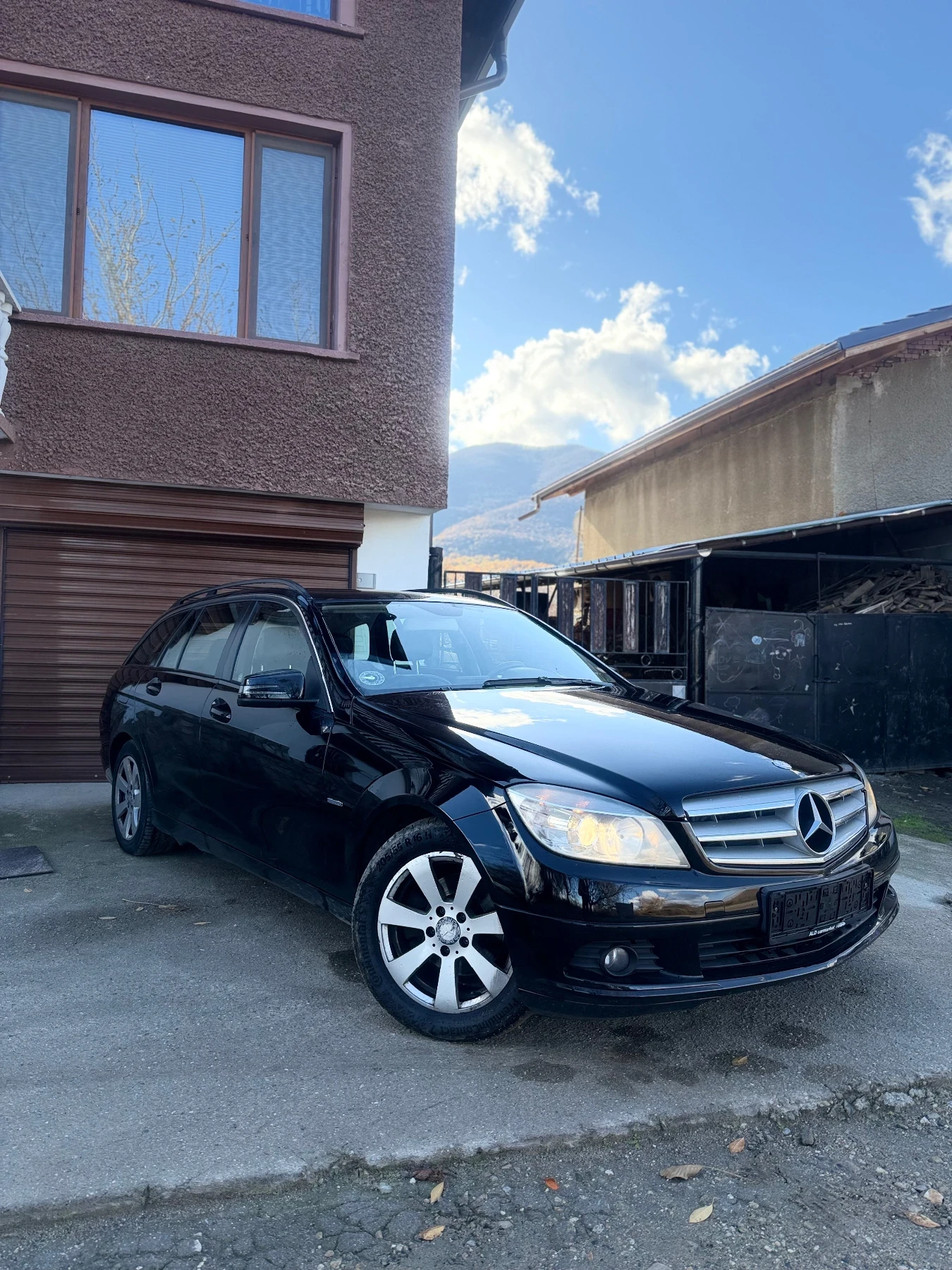 Mercedes-Benz C 200 2.2CDI/KOJA/PODGREV/KAMERA/, снимка 1