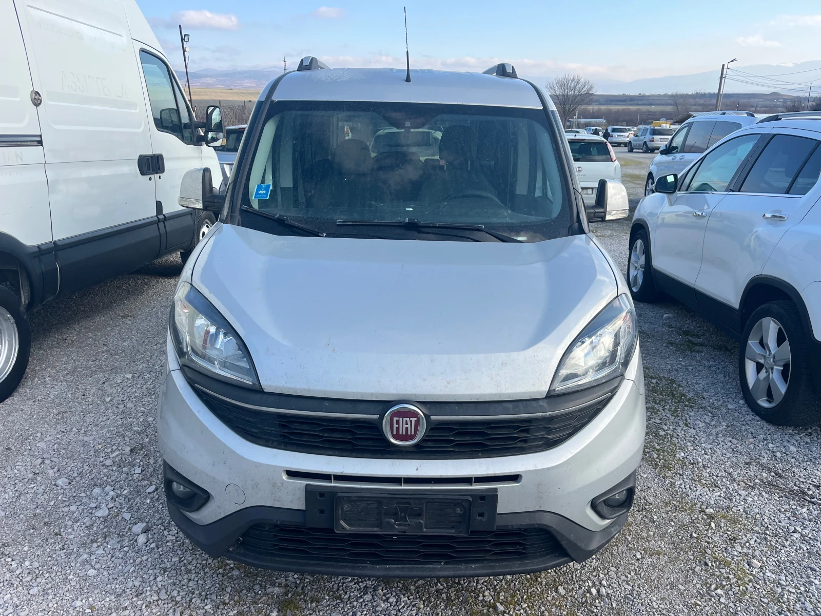 Fiat Doblo 1.4 Turbo Kamera , снимка 1