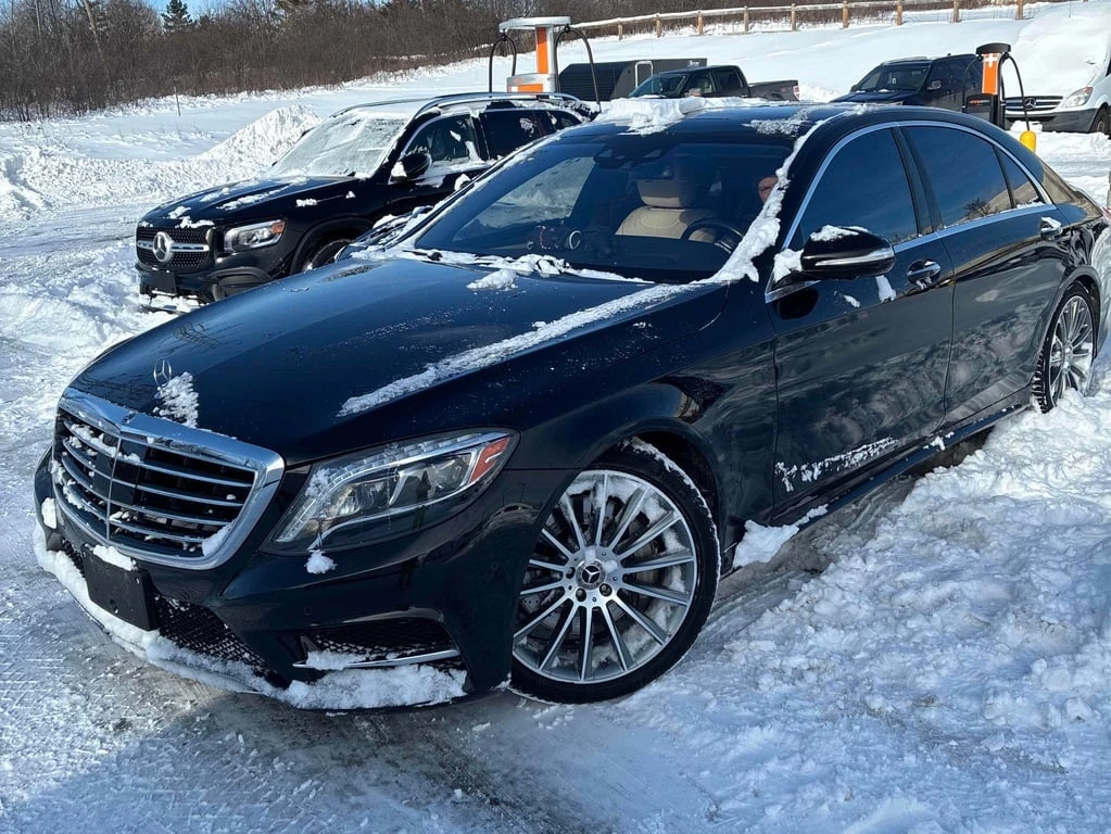 Mercedes-Benz S 550 * CARFAX * ЦЕНА ДО БГ, снимка 1