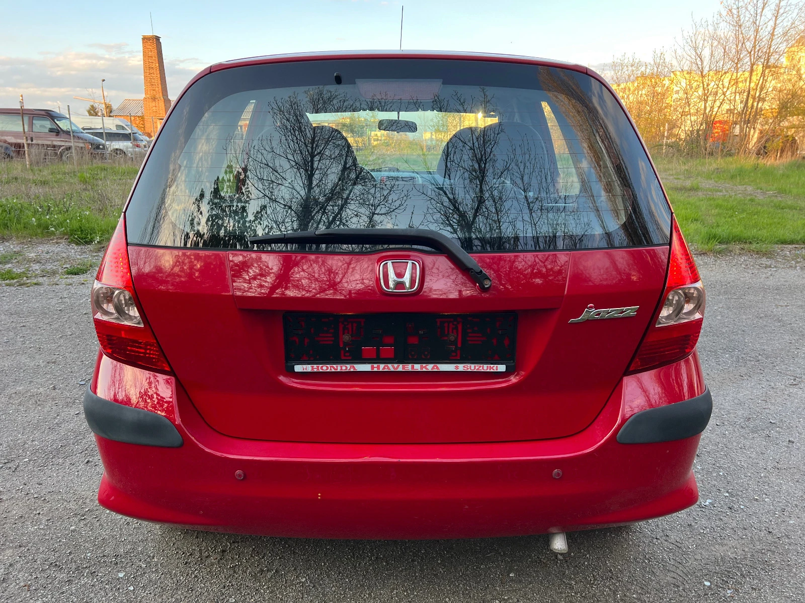 Honda Jazz 1.4 Фейс - изображение 8