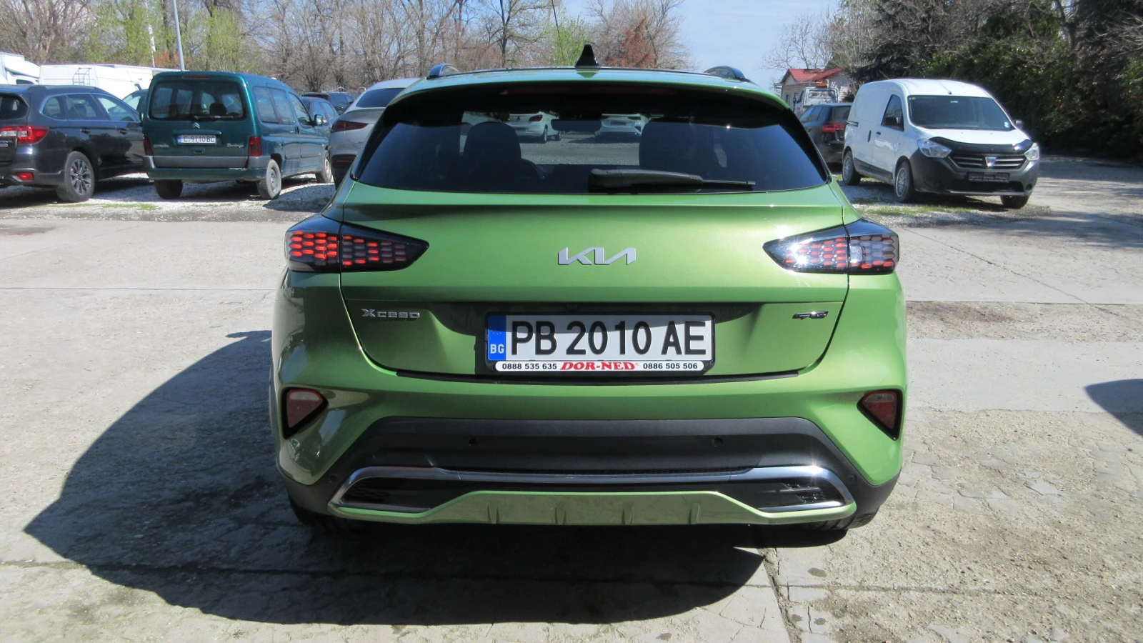 Kia XCeed 1.5T-GDI-160HP-GT-LINE PREMIUM - HYBRID - изображение 5