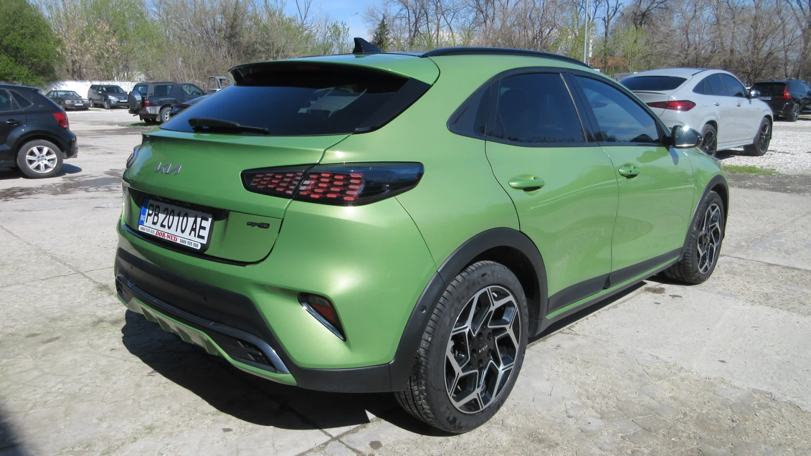 Kia XCeed 1.5T-GDI-160HP-GT-LINE PREMIUM - HYBRID - изображение 4