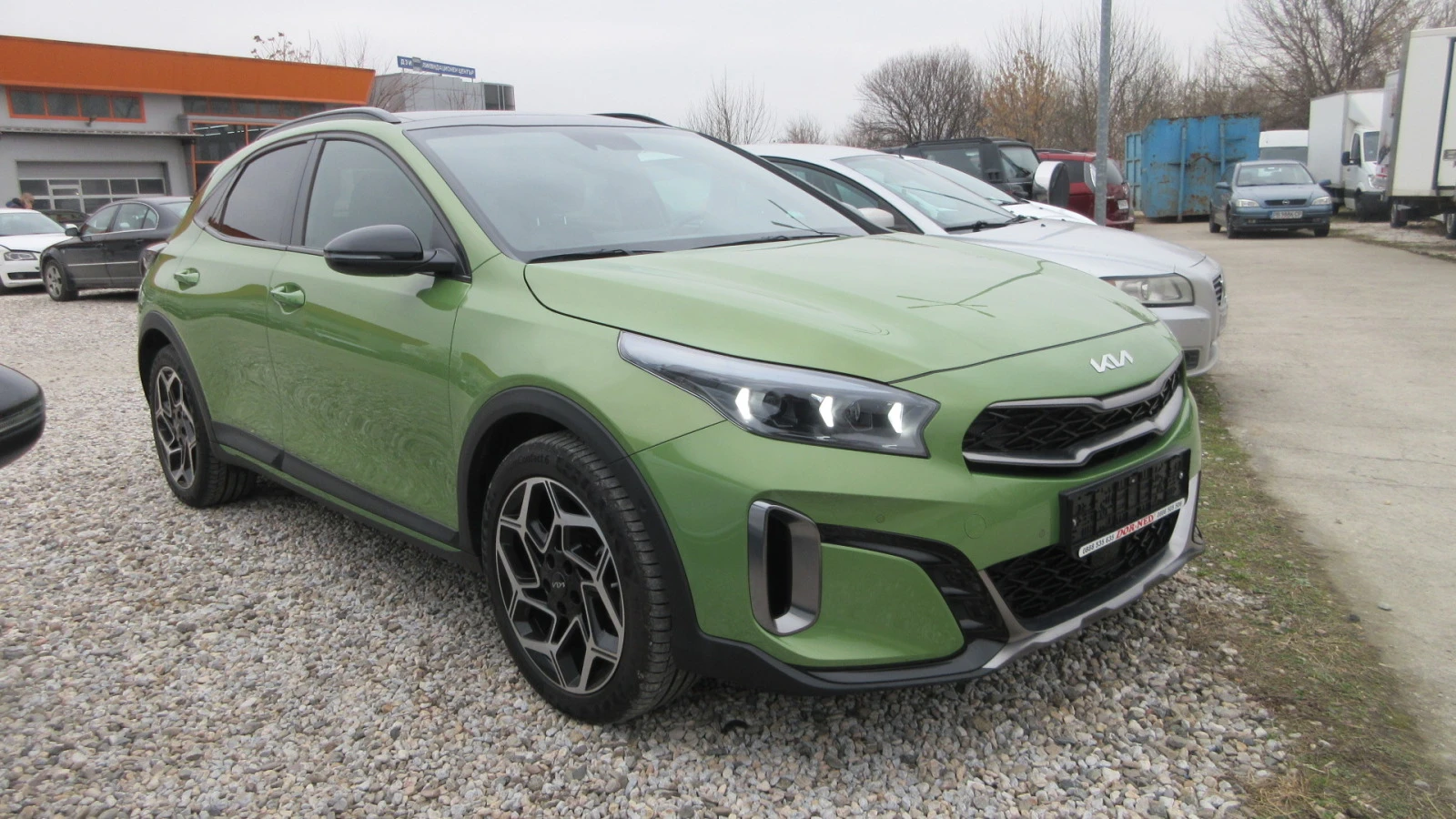 Kia XCeed 1.5T-GDI-160HP-GT-LINE PREMIUM - HYBRID - изображение 3