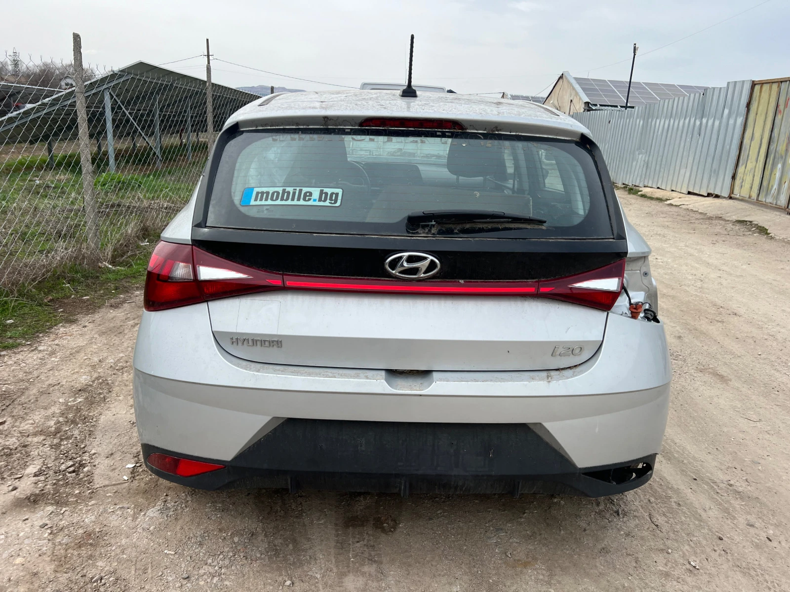 Hyundai I20 1.2i - изображение 8