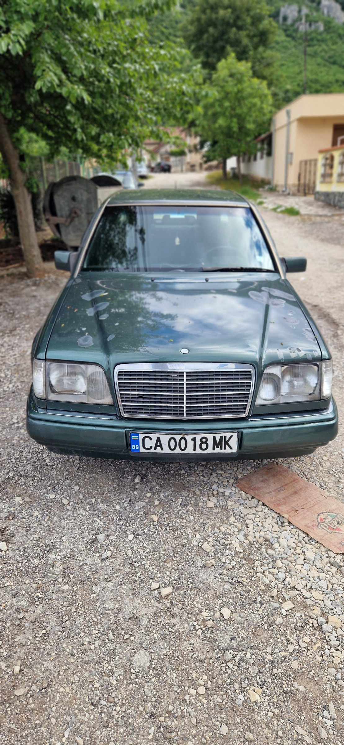 Mercedes-Benz 124 2.5d 113 hp - изображение 1