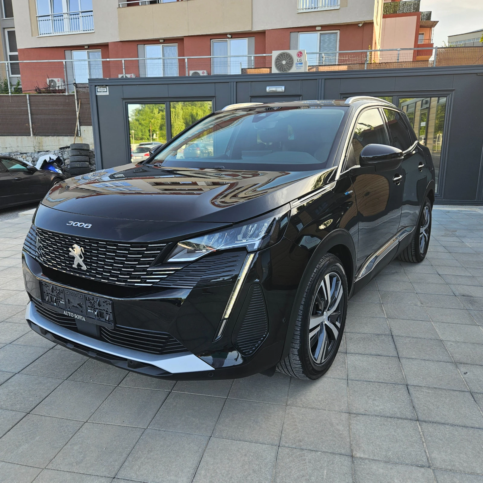 Peugeot 3008 Plug-in hybrid - [1] 