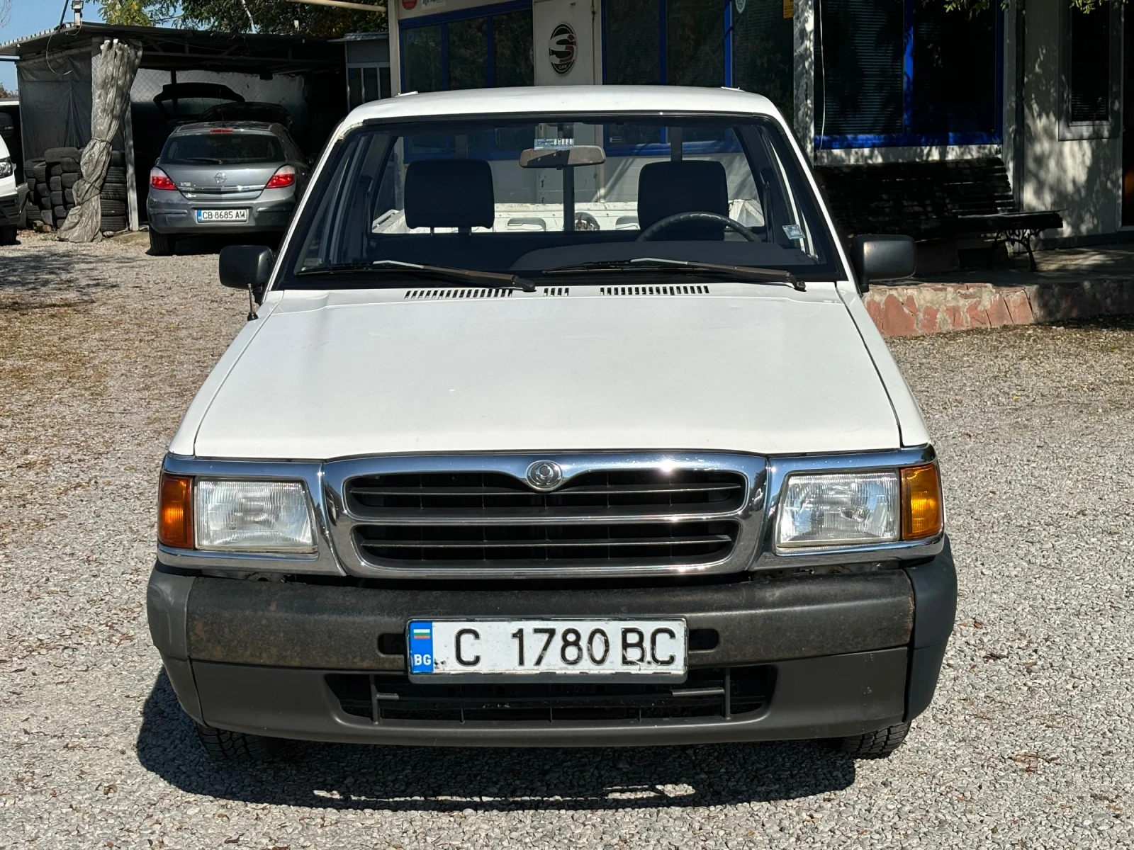 Ford Courier 2.5 D - изображение 2