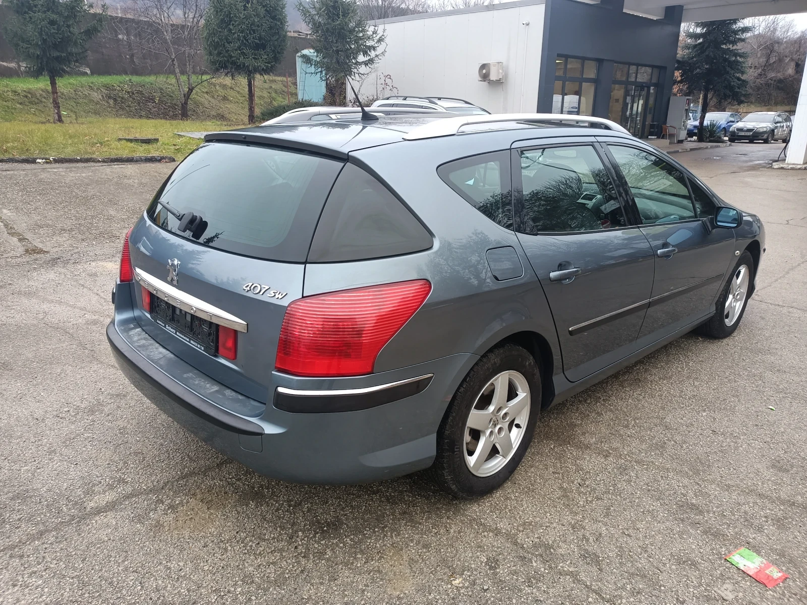 Peugeot 407 1.6 HDi Панорама - изображение 7