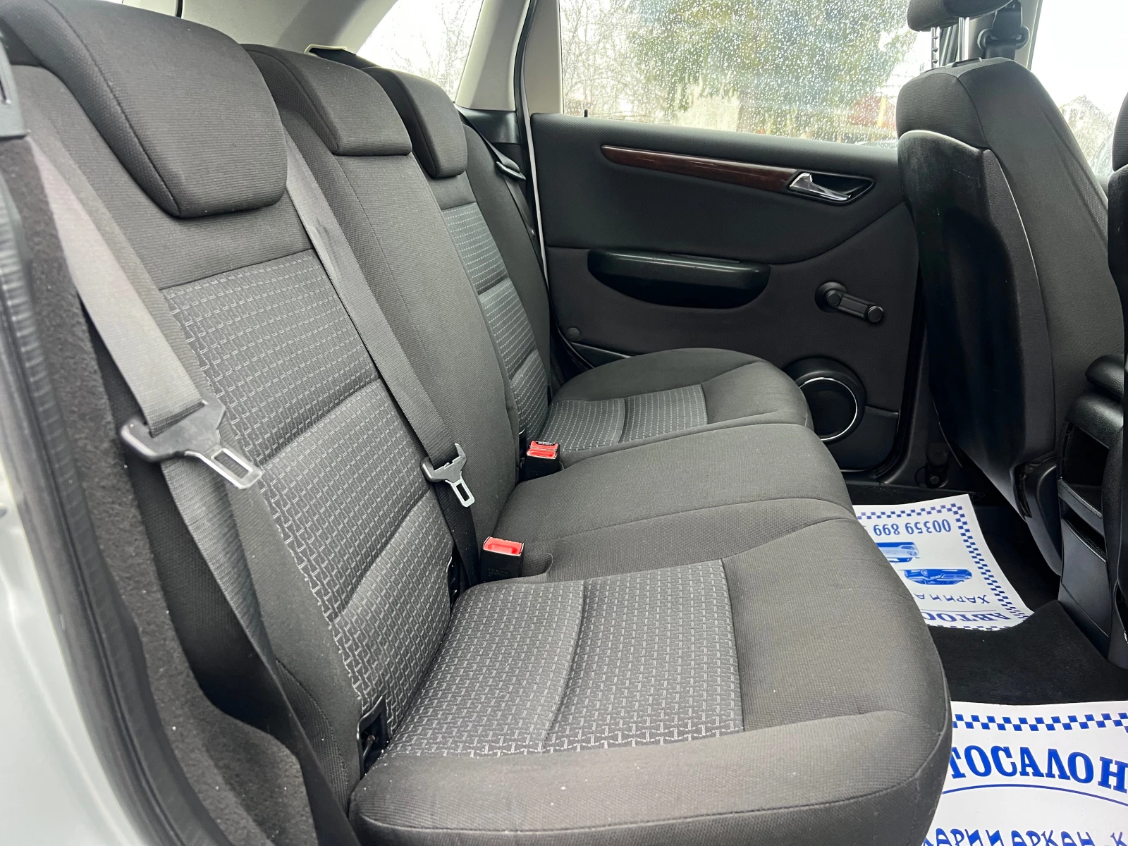 Mercedes-Benz B 200 CDI-FACE-140K.C-6 | Mobile.bg   13