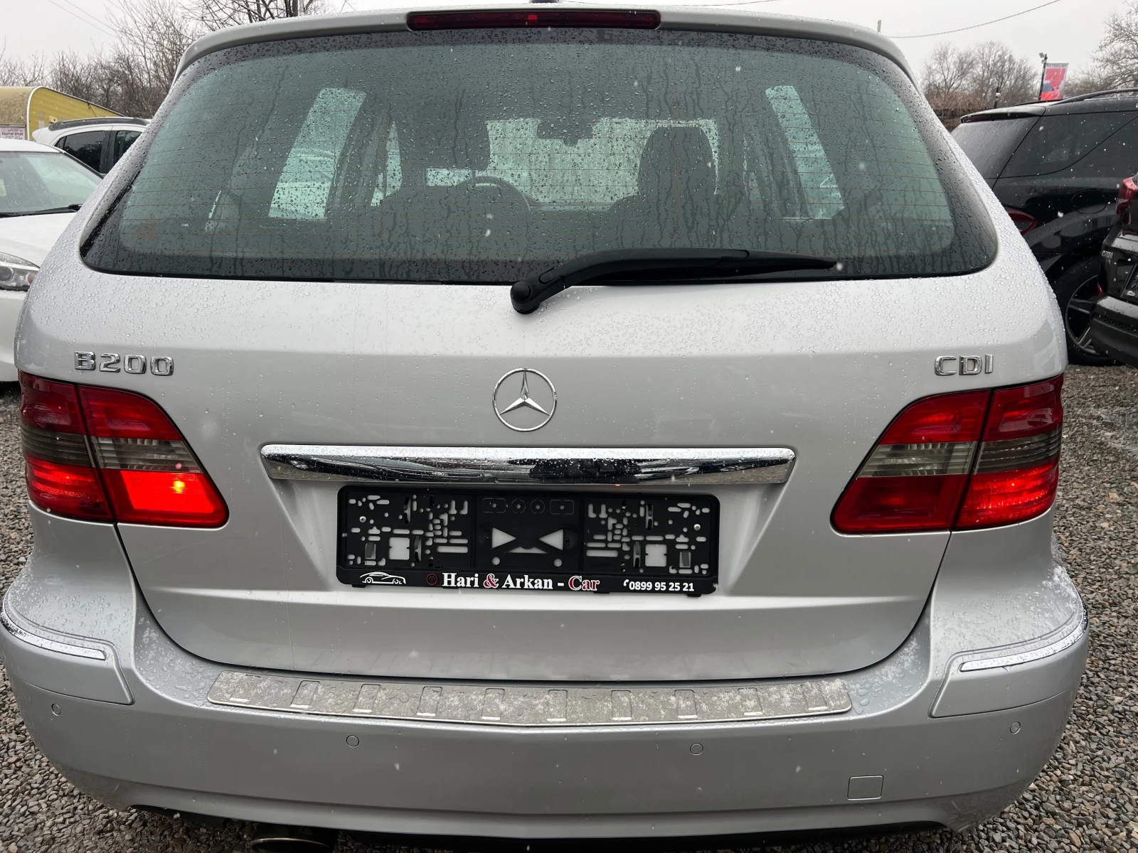 Mercedes-Benz B 200 CDI-FACE-140K.C-6СКОРОСТИ - изображение 5