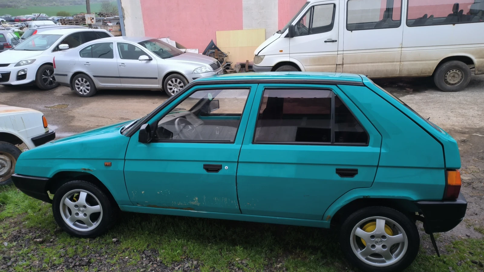Skoda Favorit  - изображение 4