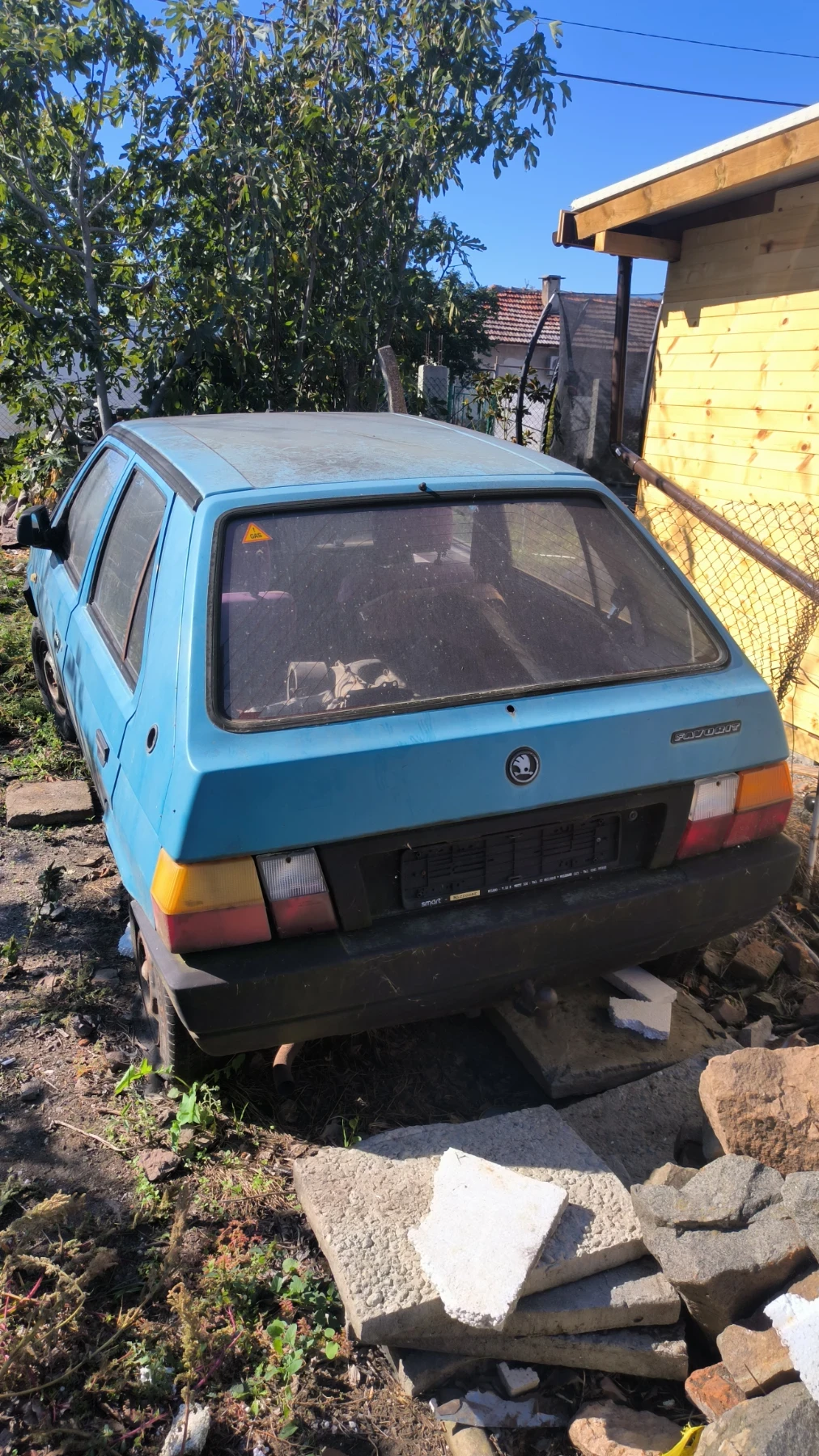 Skoda Favorit  - изображение 9
