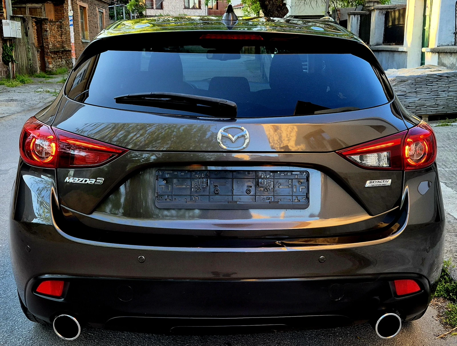Mazda 3 2.2d-EXCLUSIVE-avtomat-navi-veriga-japan  - изображение 6