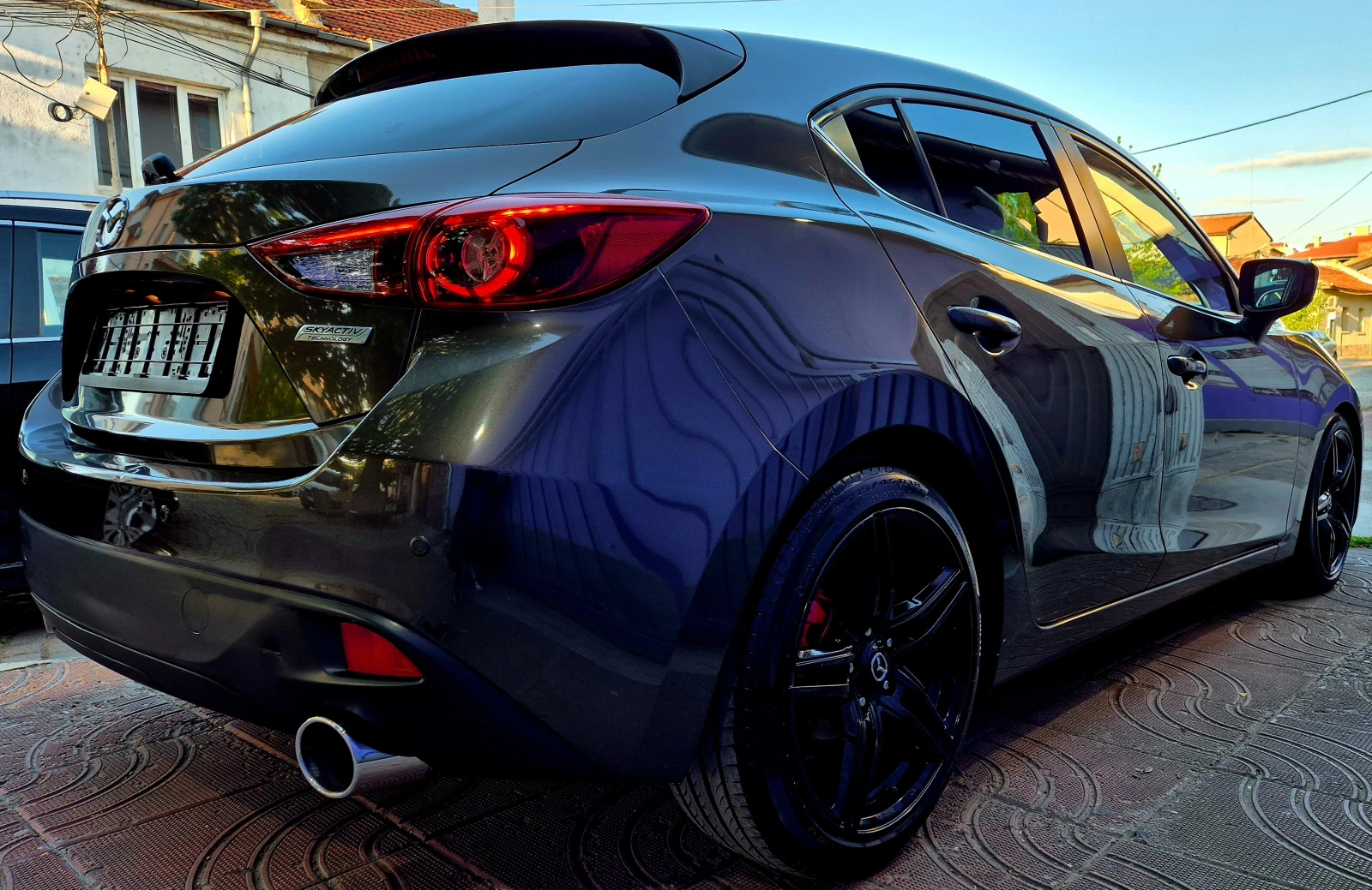 Mazda 3 2.2d-EXCLUSIVE-avtomat-navi-veriga-japan  - изображение 2