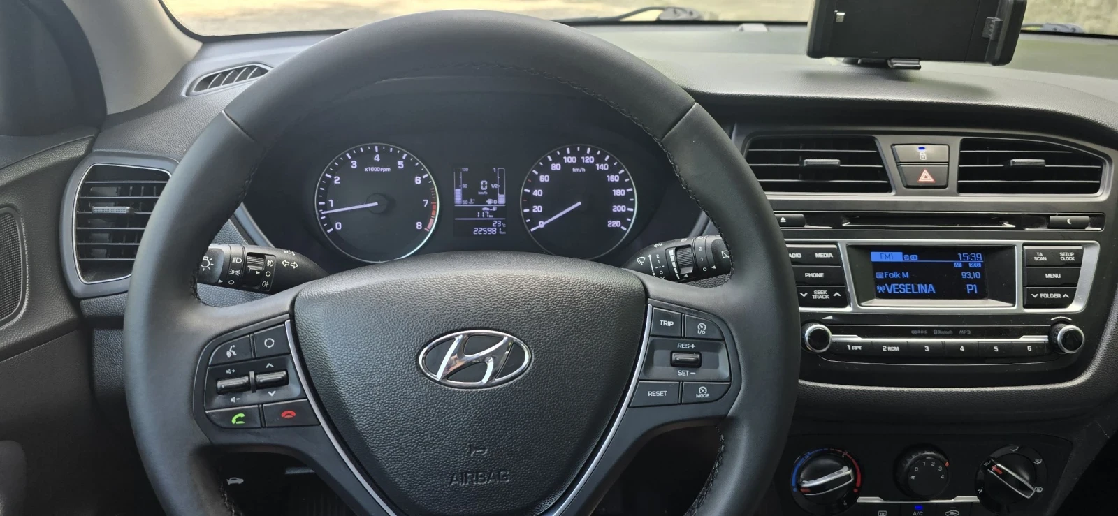 Hyundai I20 1.2 бензин-газ - изображение 5