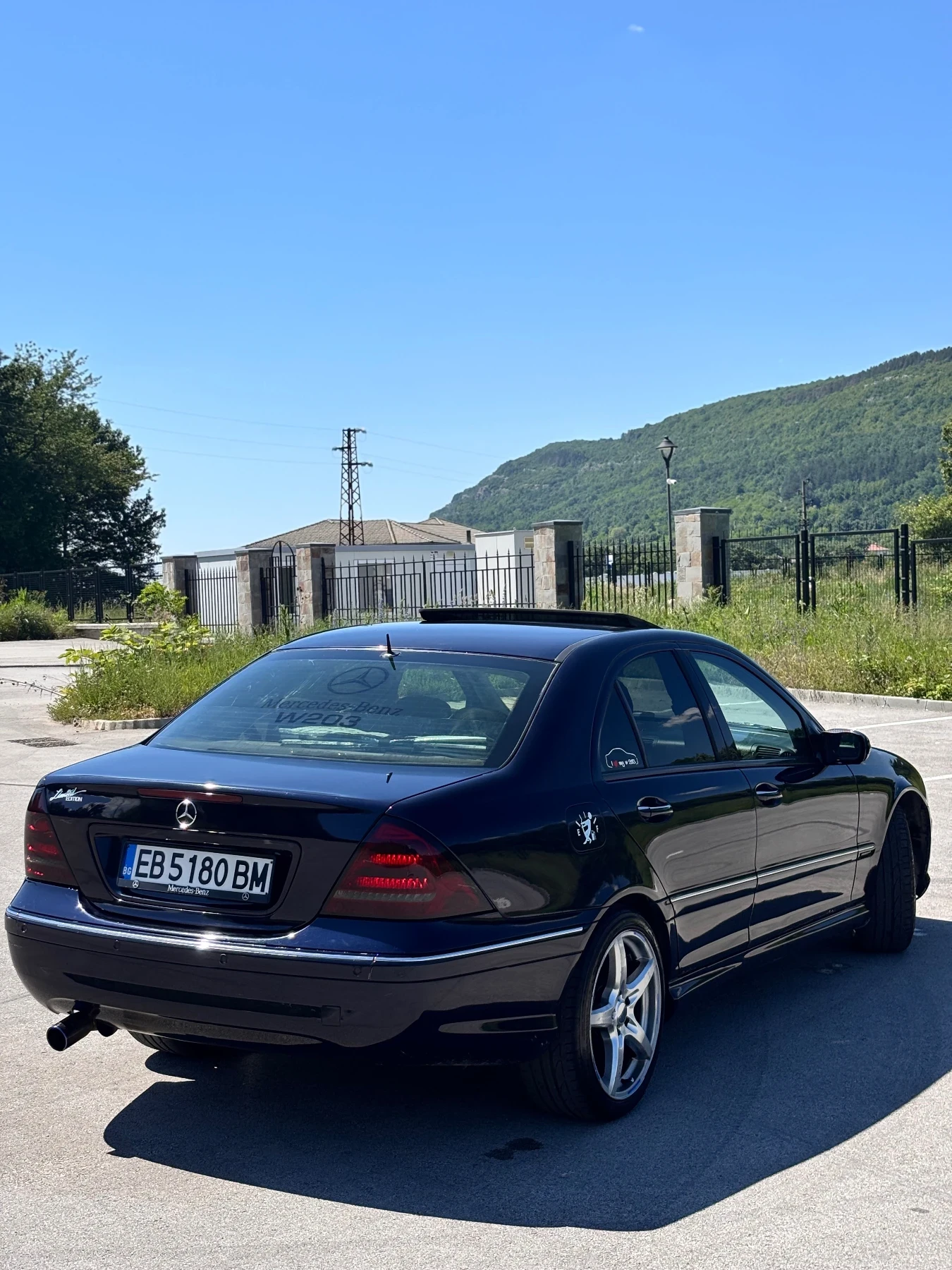 Mercedes-Benz C 270 W203 - изображение 4