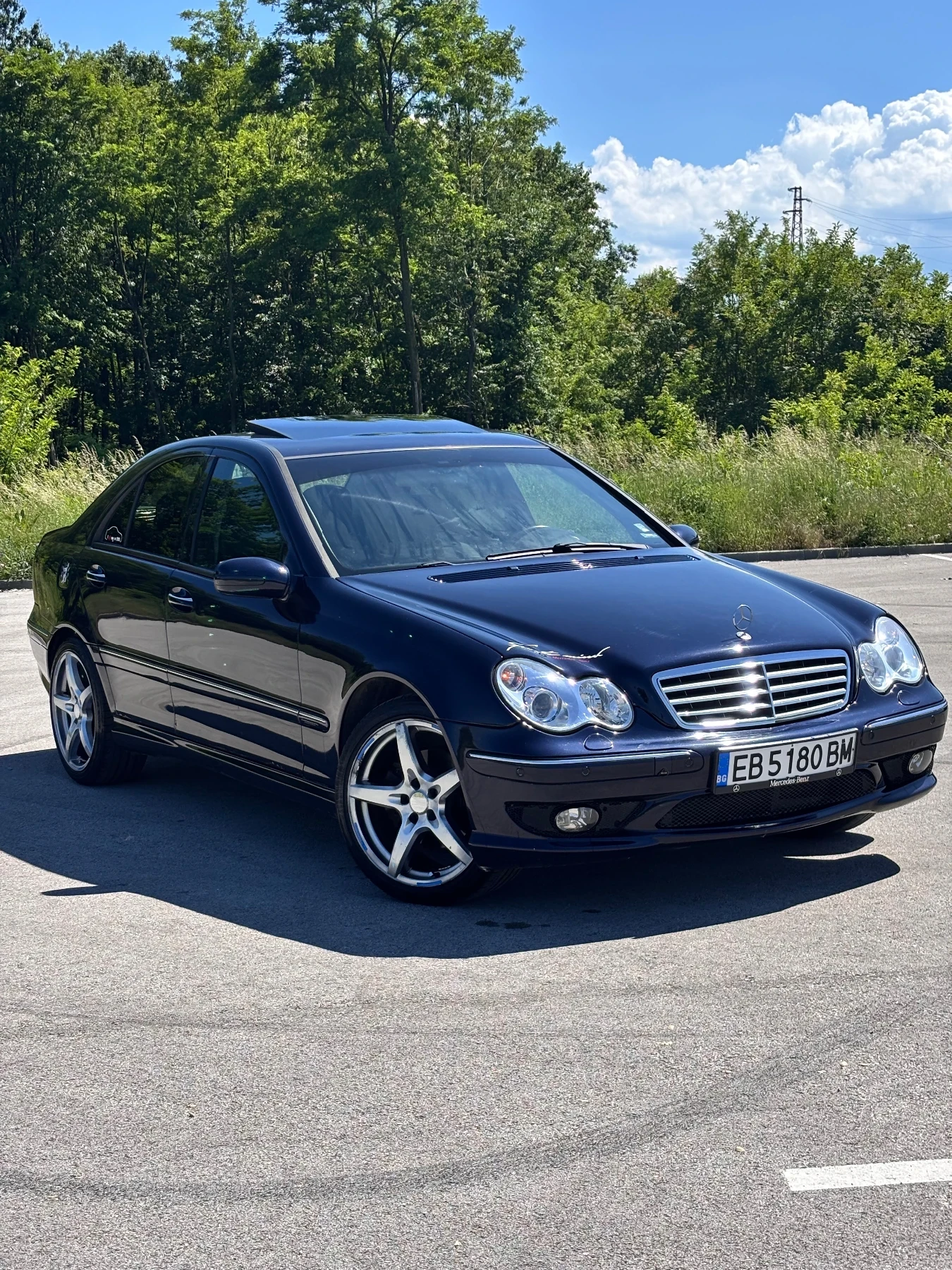 Mercedes-Benz C 270 W203 | Mobile.bg   1