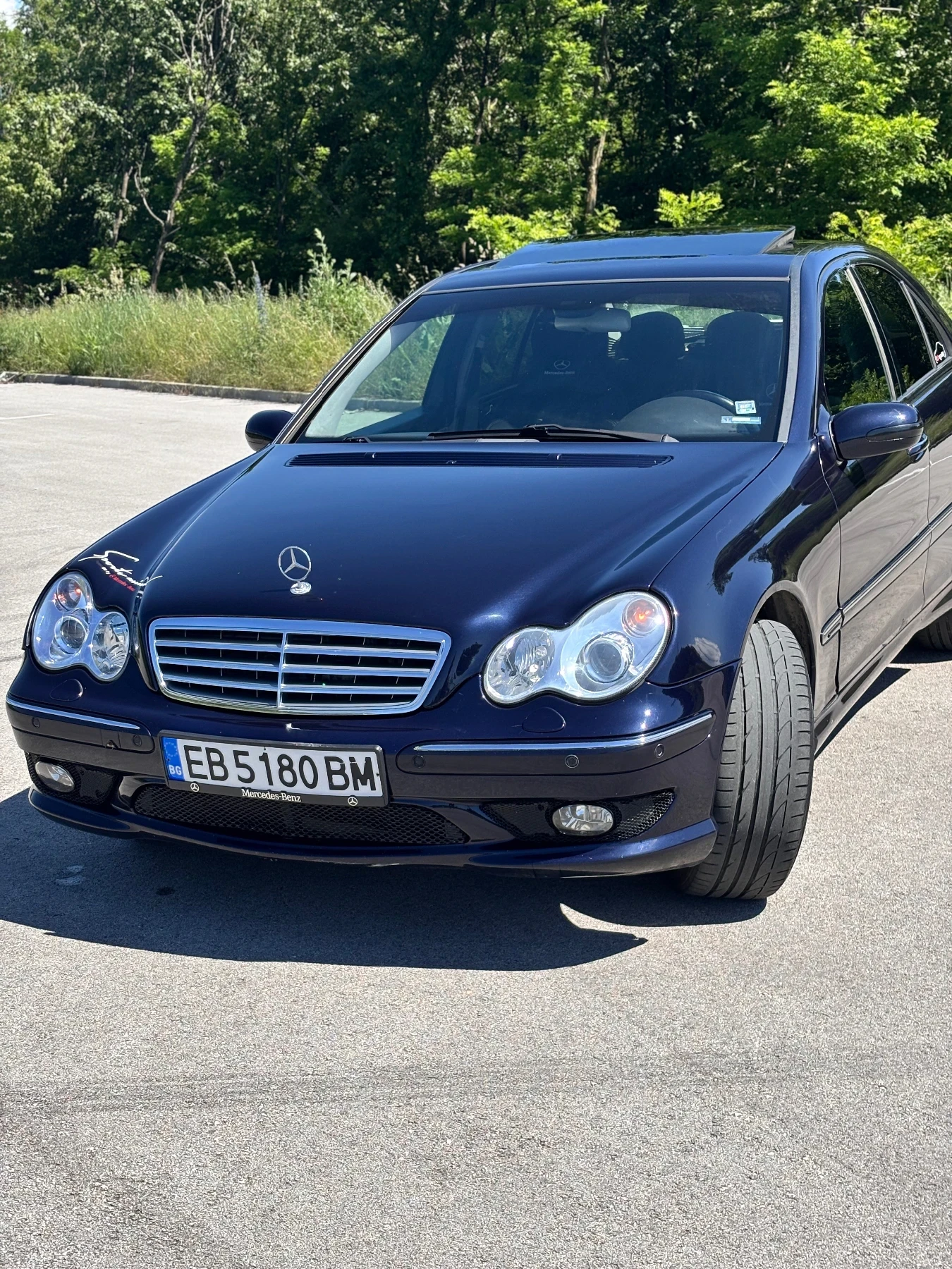 Mercedes-Benz C 270 W203 - изображение 2