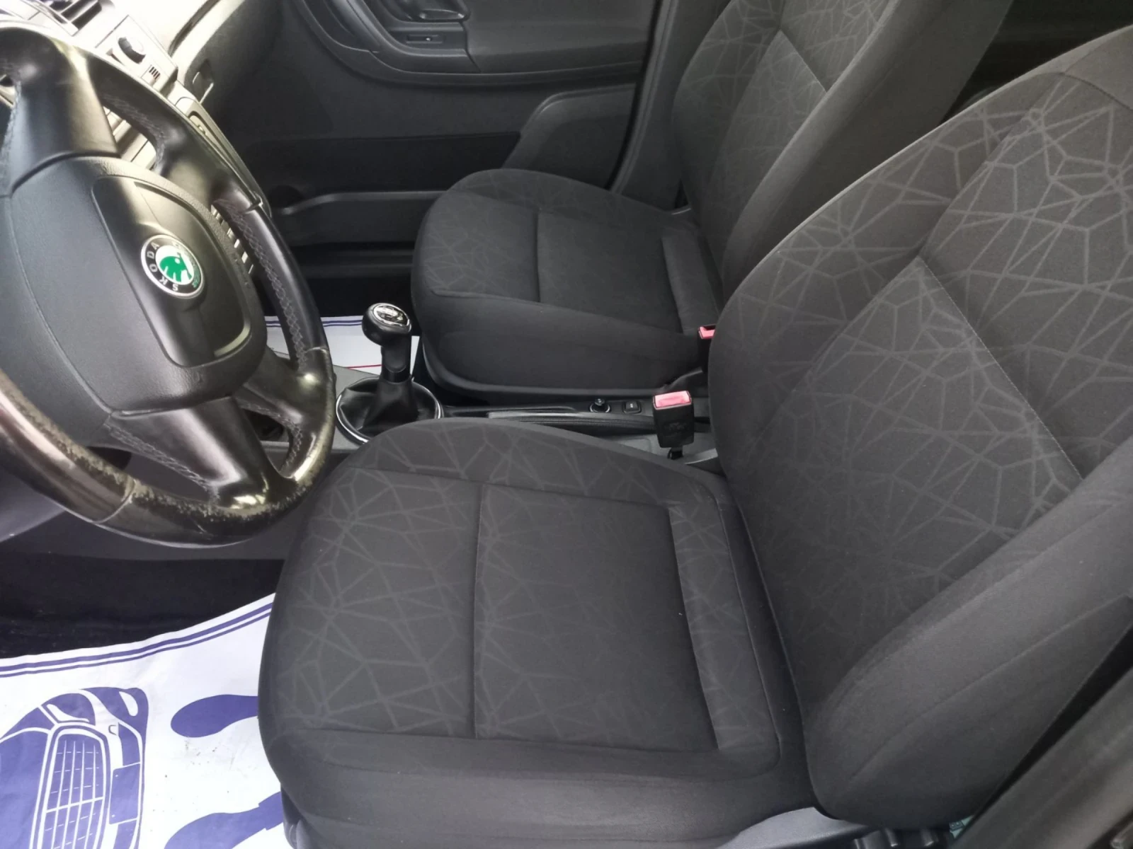 Skoda Fabia 1.6 TDI | Mobile.bg   12