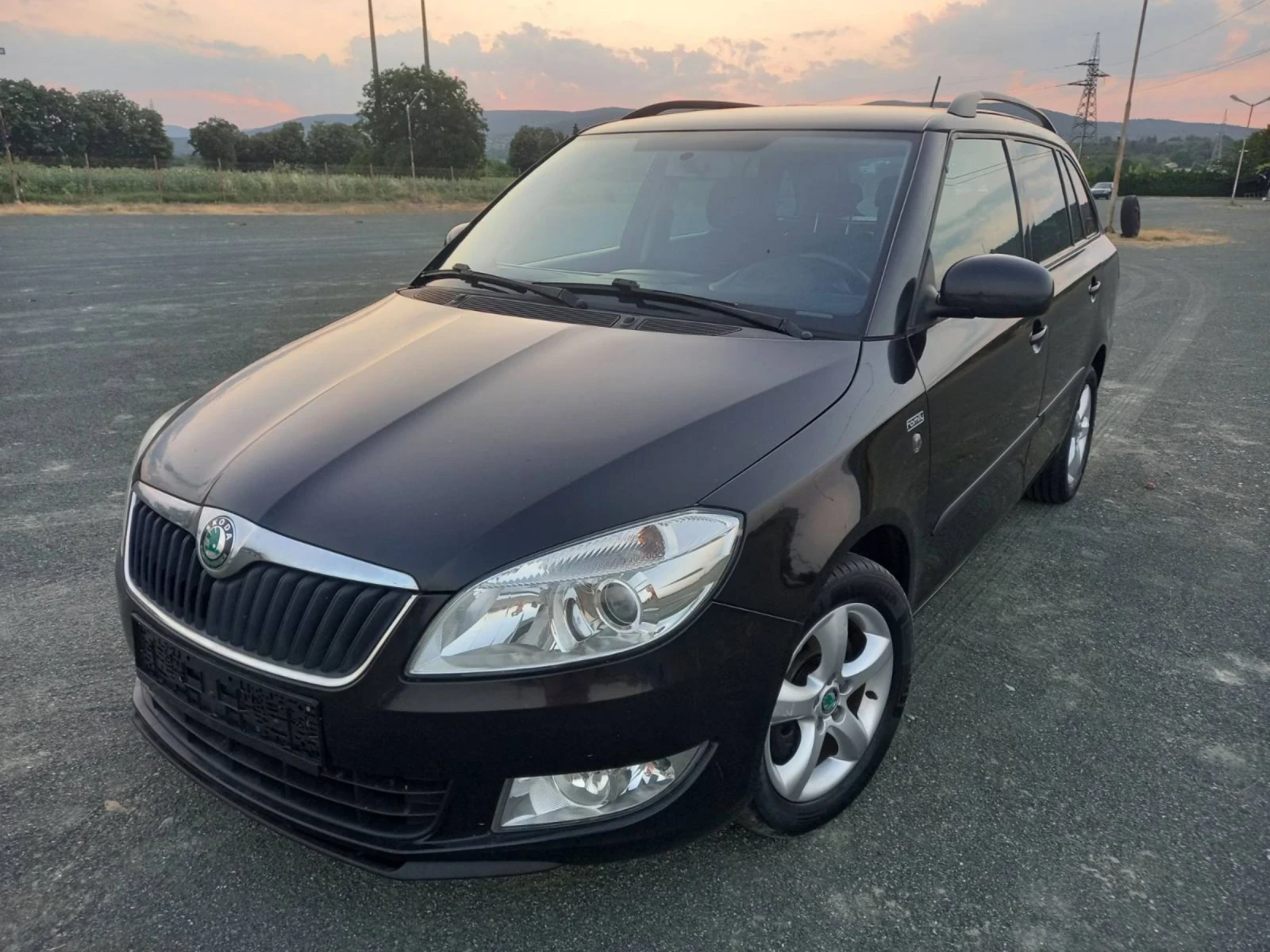 Skoda Fabia 1.6 TDI | Mobile.bg   1