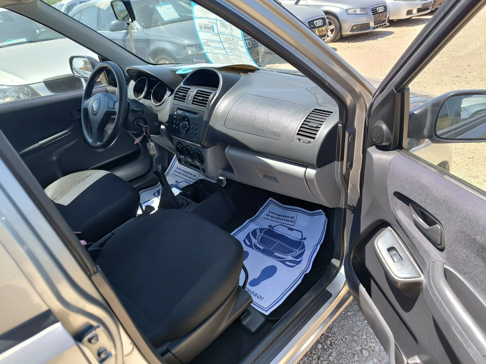 Subaru Justy 1.3i - изображение 7