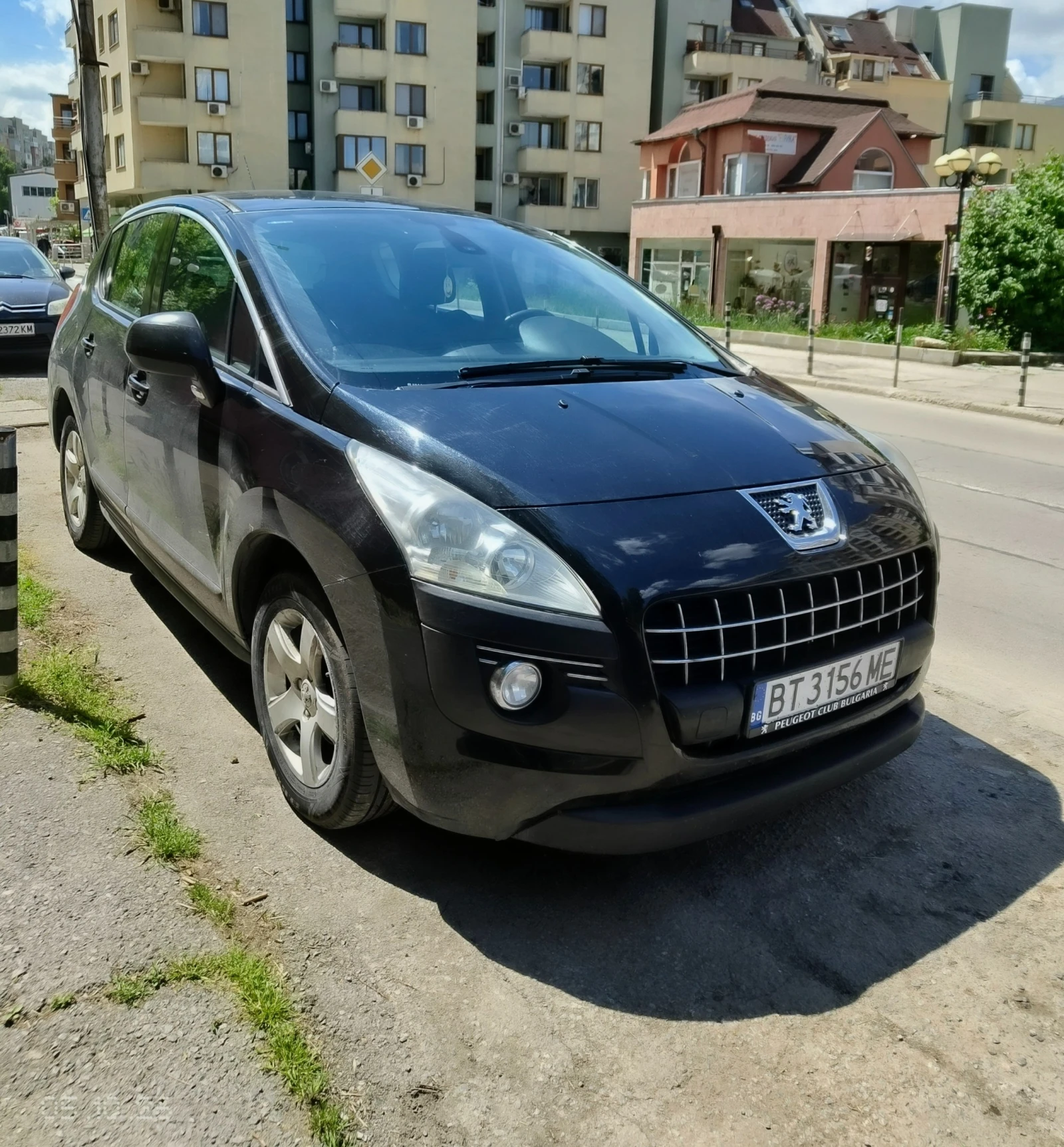 Peugeot 3008 1.6 HDI* ОБСЛУЖЕНА* ДЪЛГОСТРОЧНА НАДЕЖНОСТ* ИКОНОМ