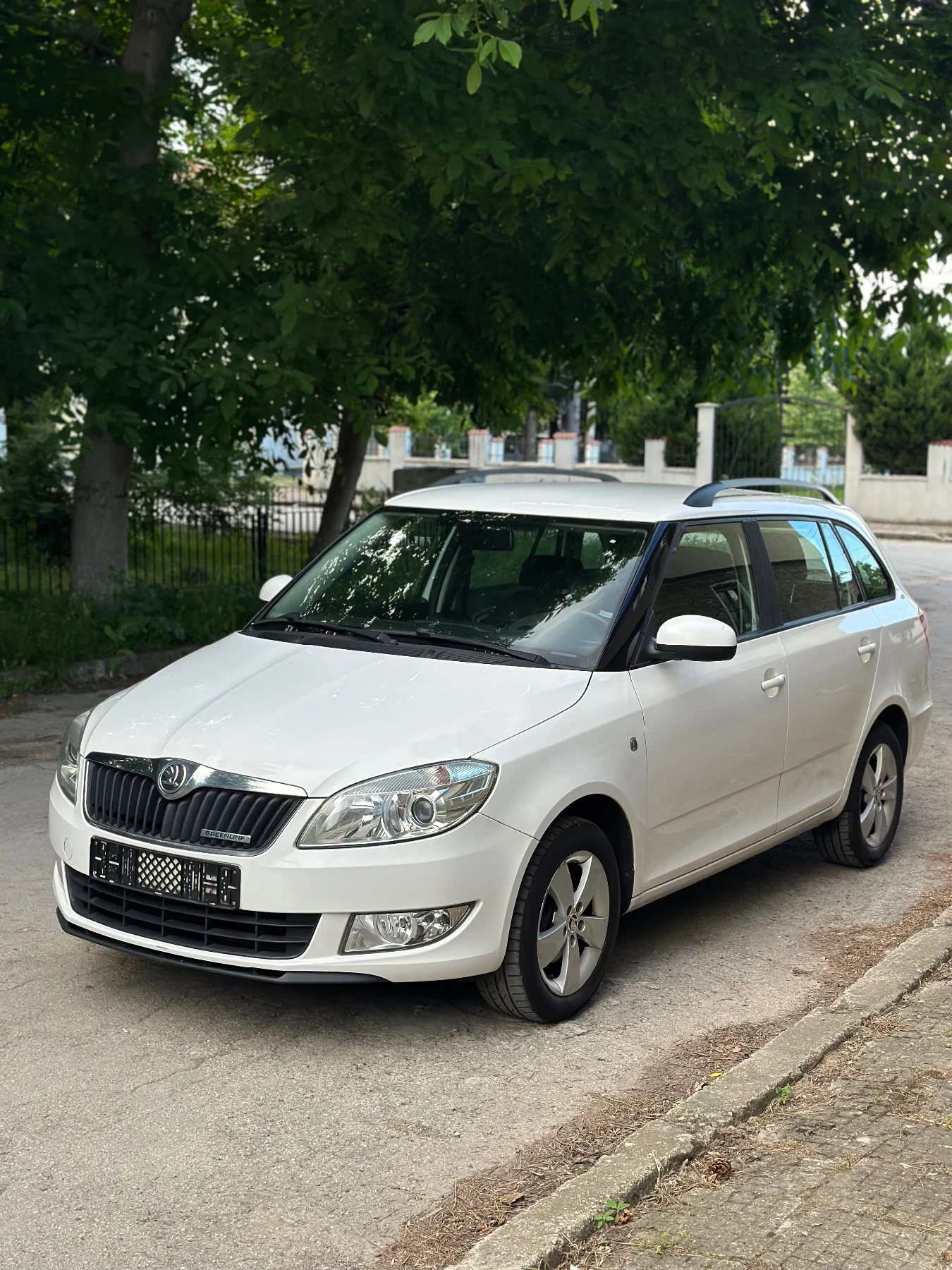 Skoda Fabia 1.2 TDI Greenline - изображение 2