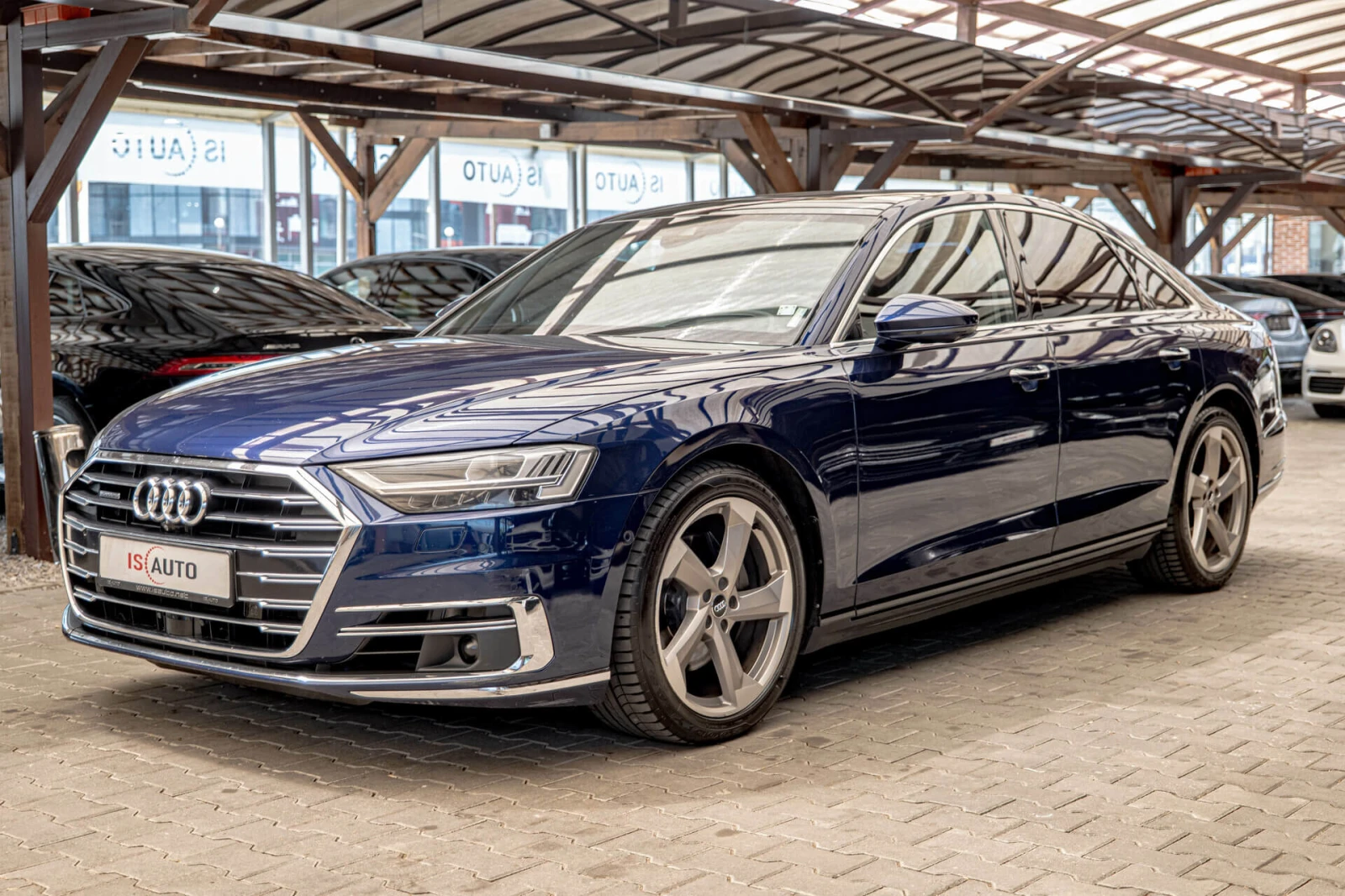 Audi A8 50TDI/RSE/Bang&Olufsen/Обдухване/Шибедах/Амбиент - изображение 3