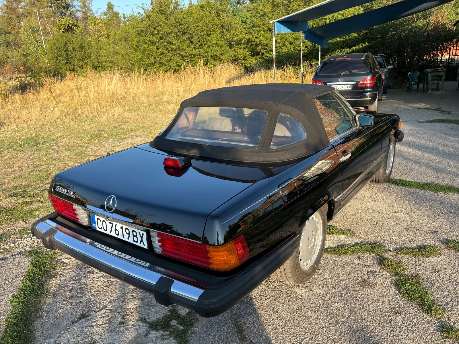 Mercedes-Benz SL 560 - изображение 4