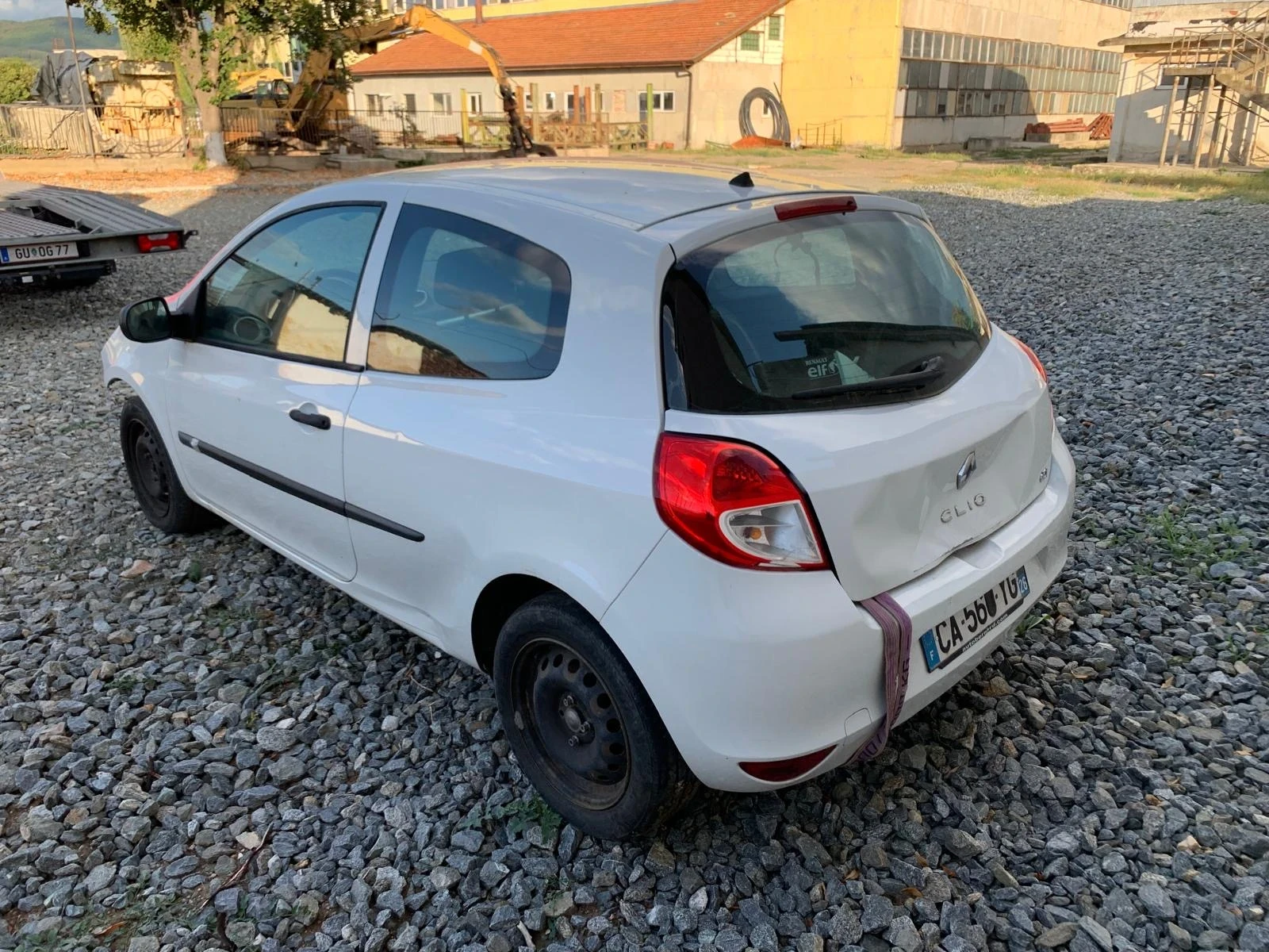 Renault Clio 1.5 DCI Климатик Товарно N1 - изображение 6