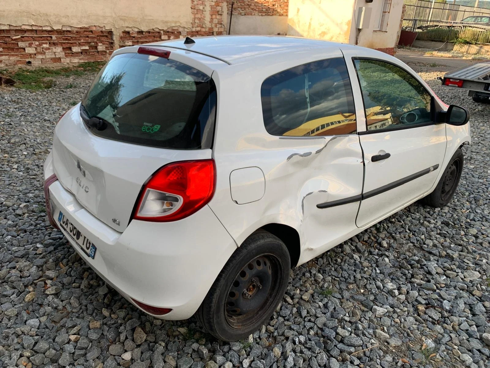 Renault Clio 1.5 DCI Климатик Товарно N1 - изображение 5