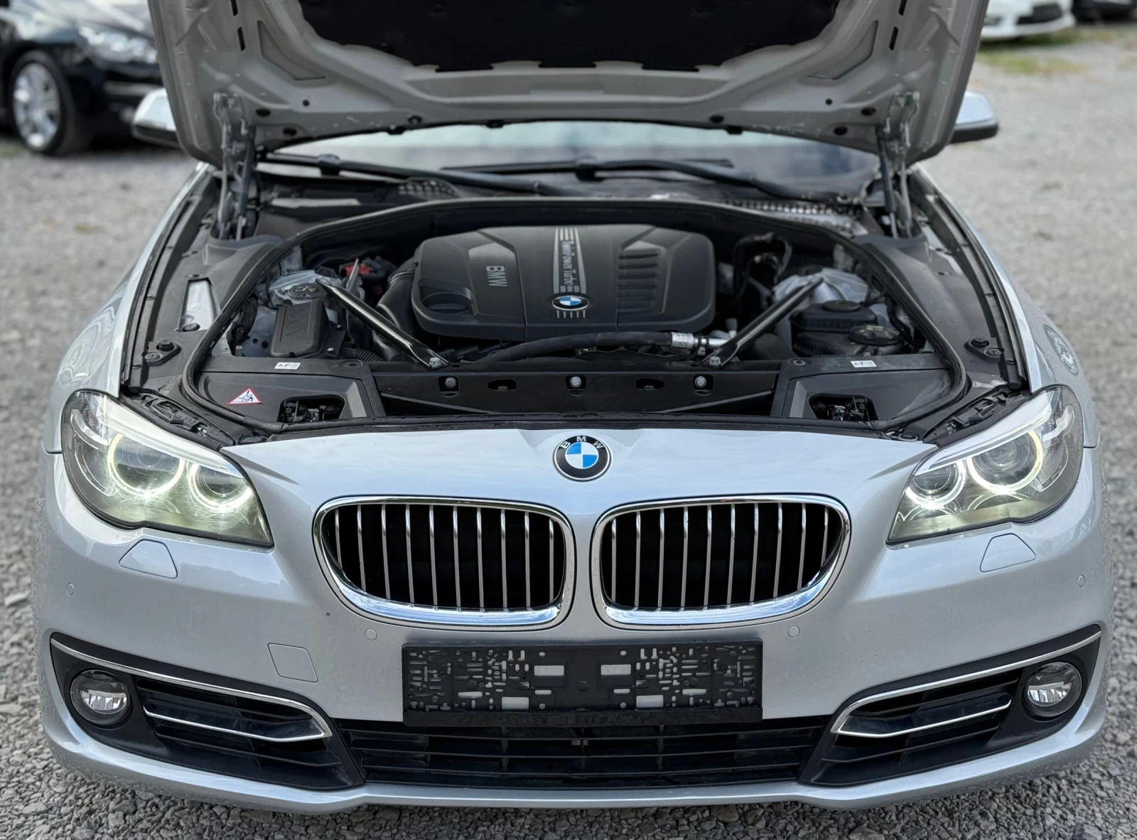 BMW 530 XD 258. * LUXURY* * Face-Lift*  | Mobile.bg   16