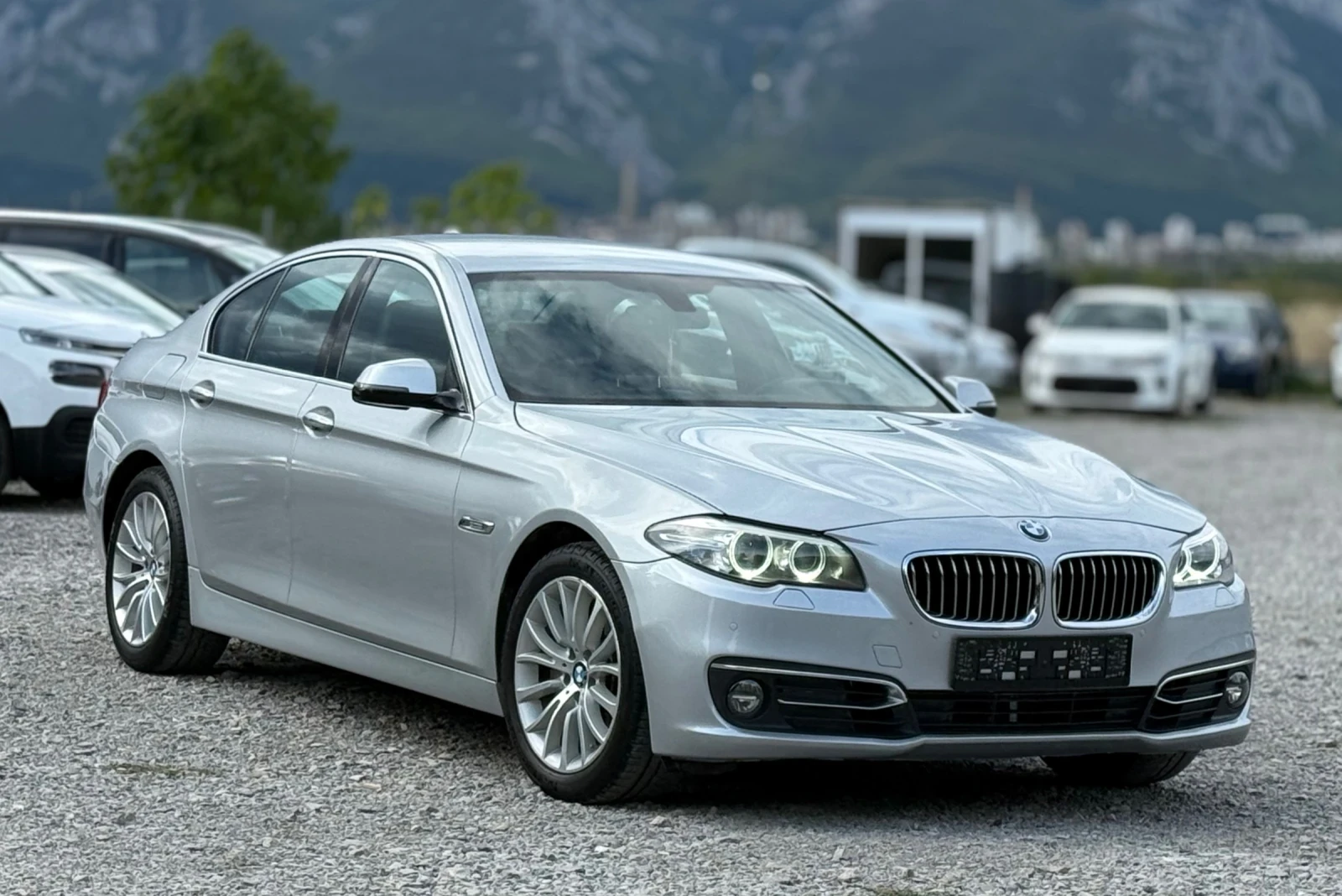 BMW 530 XD 258. * LUXURY* * Face-Lift*  | Mobile.bg   1