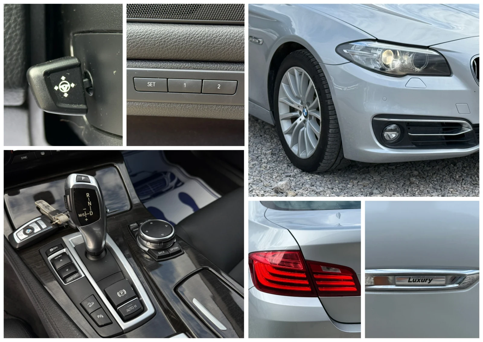 BMW 530 XD 258. * LUXURY* * Face-Lift*  | Mobile.bg   17