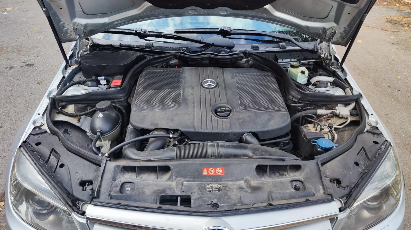 Mercedes-Benz C 220 CDI 220 | Mobile.bg   16